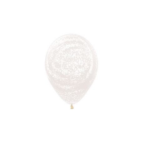 Globo grafiti Sempertex Blanco 12 uds de 30 cm R12