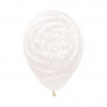 Globo grafiti Sempertex Blanco 12 uds de 30 cm R12