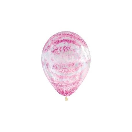 Globo grafiti Sempertex rosa 12 uds de 30 cm R12