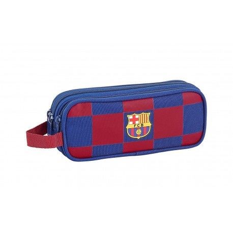 Estuche triple futbol club barcelona