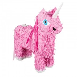 Piñata mexicana Unicornio romper 47 x 39 cm