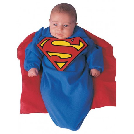 Disfraz superman para bebe 0 9 meses