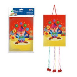 Pinata payaso circo 33x46 cm