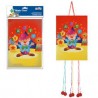 Piñata payaso circo 33x46 cm
