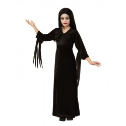 Disfraz Morticia Adams talla 8-10 años