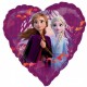 Globo Frozen 2 corazon 45 cm