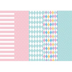 Papel de regalo surtido 68x100 cm