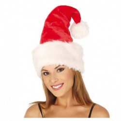 Gorro papa noel terciopelo extra 55 cm