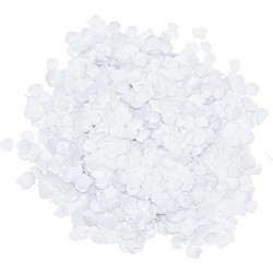 Confeti blanco 10 kg
