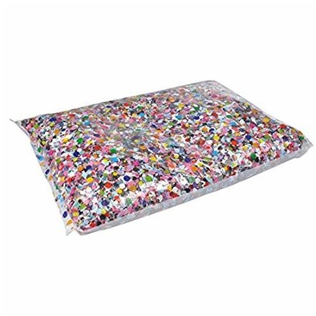 Confeti muliticolor 1 kg