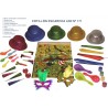 Bolsa de cotillon extra lujo con maraca led