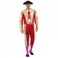 Disfraz Torero para hombre talla L