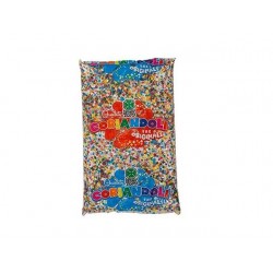 Bolsa confeti multicolor 1 kg