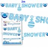 Guirnalda Baby Shower niño 2 metros