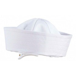 Mini sombrero marinero con pinza
