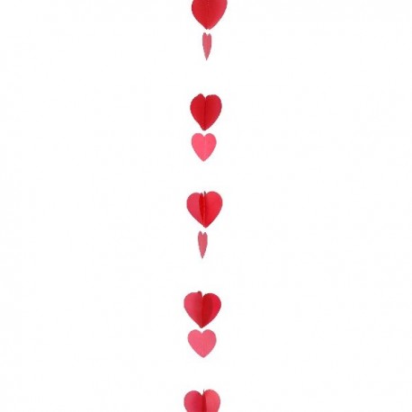 Cola para globos corazones 12 metros