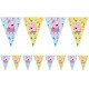 Banderin triangular Peppa Pig 230 cm