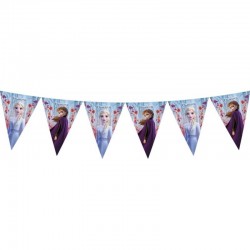 Banderin triangular Frozen 2 230 cm