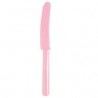 Cuchillos rosa 10 uds