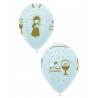 Globos comunion blancos bollsa 12 uds 30 cm