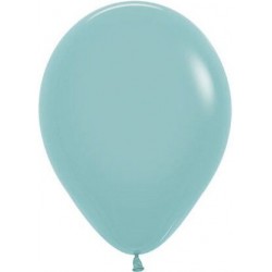 Globo aguamarina de 30 cm 1239 serpentex bolsa 12 unidades