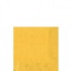 Servilletas amarillas 20 uds de 15x15 cm
