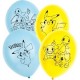 Globos Pokemon 6 uds