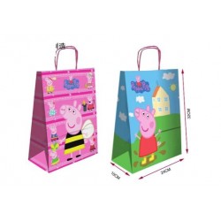 Bolsa regalo peppa pig 32x24x10 cm