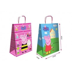 Bolsa regalo peppa pig 37x27x12 cm