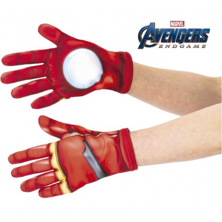 Guantes de Iron man de los vengadores endgame para nino