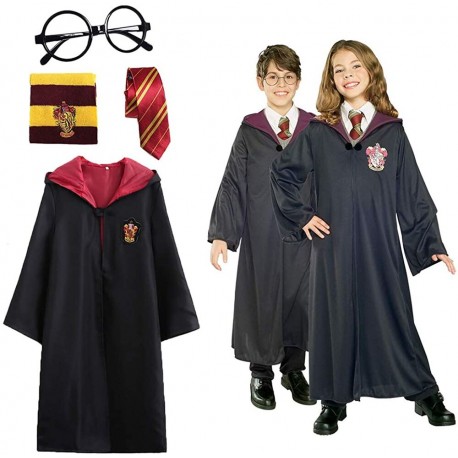 Disfraz Harry Potter infantil con accesorios talla 8 10 anos
