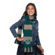 Bufanda Slytherin deluxe infantil para nino