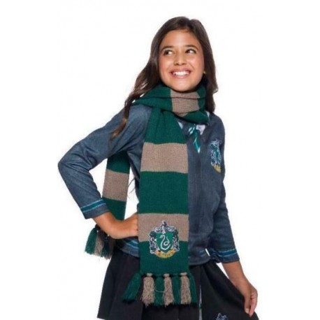 Bufanda Slytherin deluxe infantil para nino