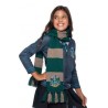 Bufanda Slytherin deluxe infantil para niño