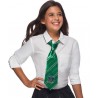 Corbata Slytherin deluxe original Draco Malfoy