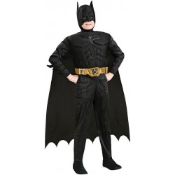 Disfraz Batman con musculos talla 8 10 anos
