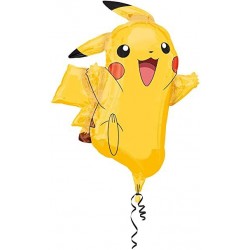 Globo Pikachu 62x78 cm Pokemon