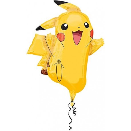 Globo Pikachu 62x78 cm Pokemon