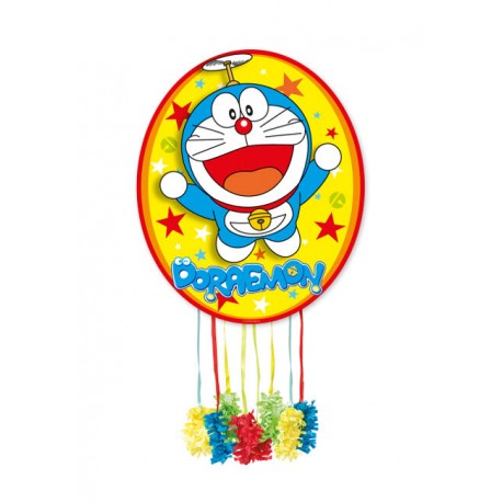 Pinata Doraemon el gato cosmico 43x36 cm