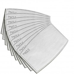 Filtro carbon PM 25 unidad