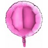Globo redondo rosa fucsia 46 cm