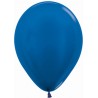 Globo Metal azul Sempertex R12 30 cm 12 uds