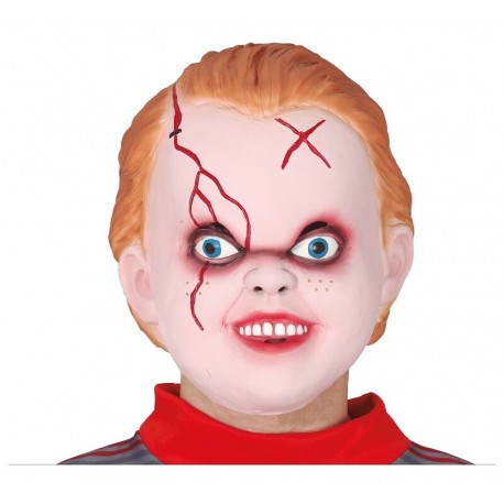 Mascara nino diabolico careta
