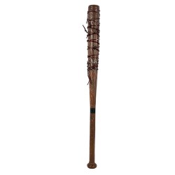 Bate plástico con alambre espinos 80 cm.