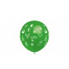 Globos Navideños verdes 8 uds