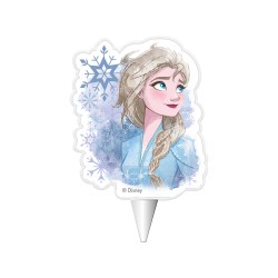 Vela Frozen 2 para cumpleanos 75 cm