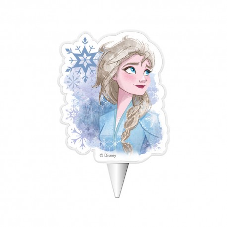 Vela Frozen 2 para cumpleanos 75 cm