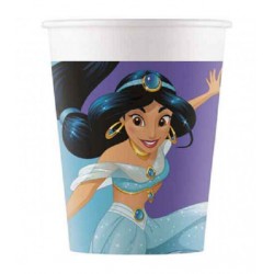 Vasos cumpleanos Princesas Disney 8 uds