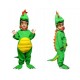 Disfraz lagarto o dinosaurio niño talla 5-6 años