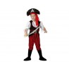 Disfraz pirata niño infantil varia 10-12 años tallas bucanero